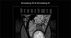 Desktop Screenshot of droneburg-festival.com